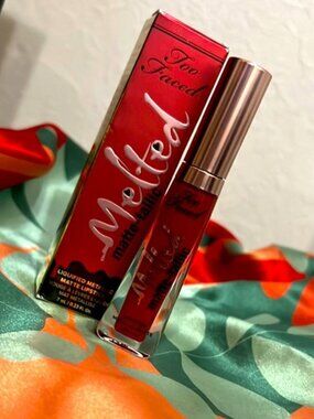 Too Faced Melted Matte Liquified Matte Long-Wear Lipstick - B*tch I'm Too Faced